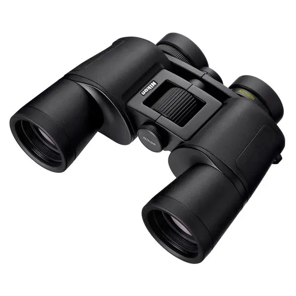 Nikon Action 8x42 Binoculars with Multi-Coated Lenses and Porro Prism Design
