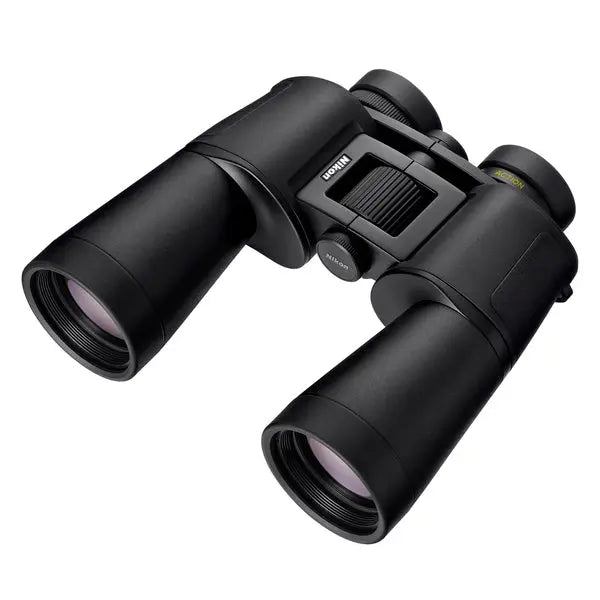 NIKON ACTION 12x50 Binoculars with Multi-Coated Lenses and Porro Prism Design