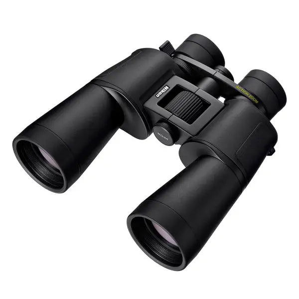 NIKON Action ZM 10-22x50 Binoculars with Multilayer-Coated Lenses and Porro Prism