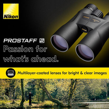 Nikon Prostaff P5 10x50 Binoculars, Part Number 7572