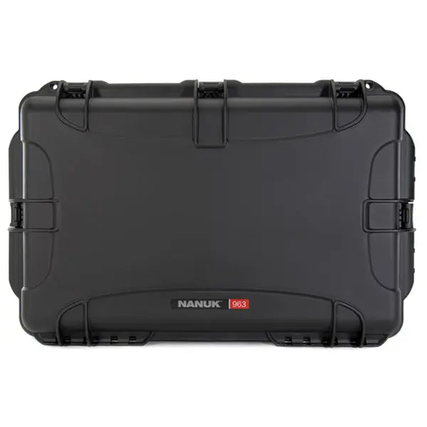 CASE 963 W/ FOAM BLK