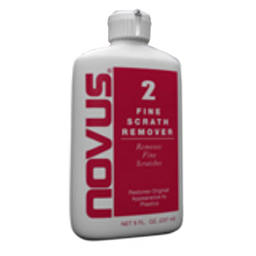 NOVUS Plastic Polish #2 – 8 Ounce Bottle