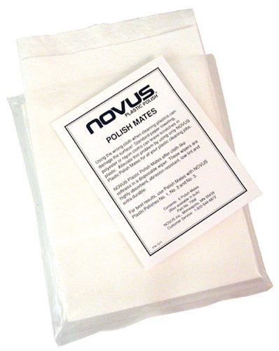 NOVUS Polish Mates 6 Pack – Professional Car Polish Applicators and Buffing Pads