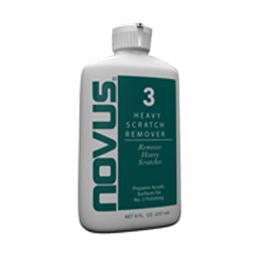 NOVUS Plastic Polish #3 by NOVUS, 8 Ounce Bottle