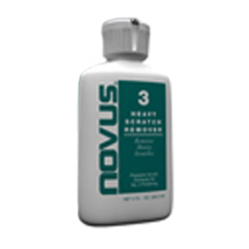NOVUS Plastic Polish #3 - 2 Ounces by NOVUS
