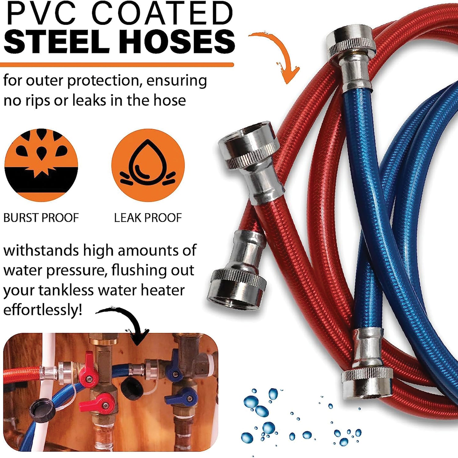 Chromex Tankless Water Heater Descaler Kit CXT1-1102 for Efficient Maintenance