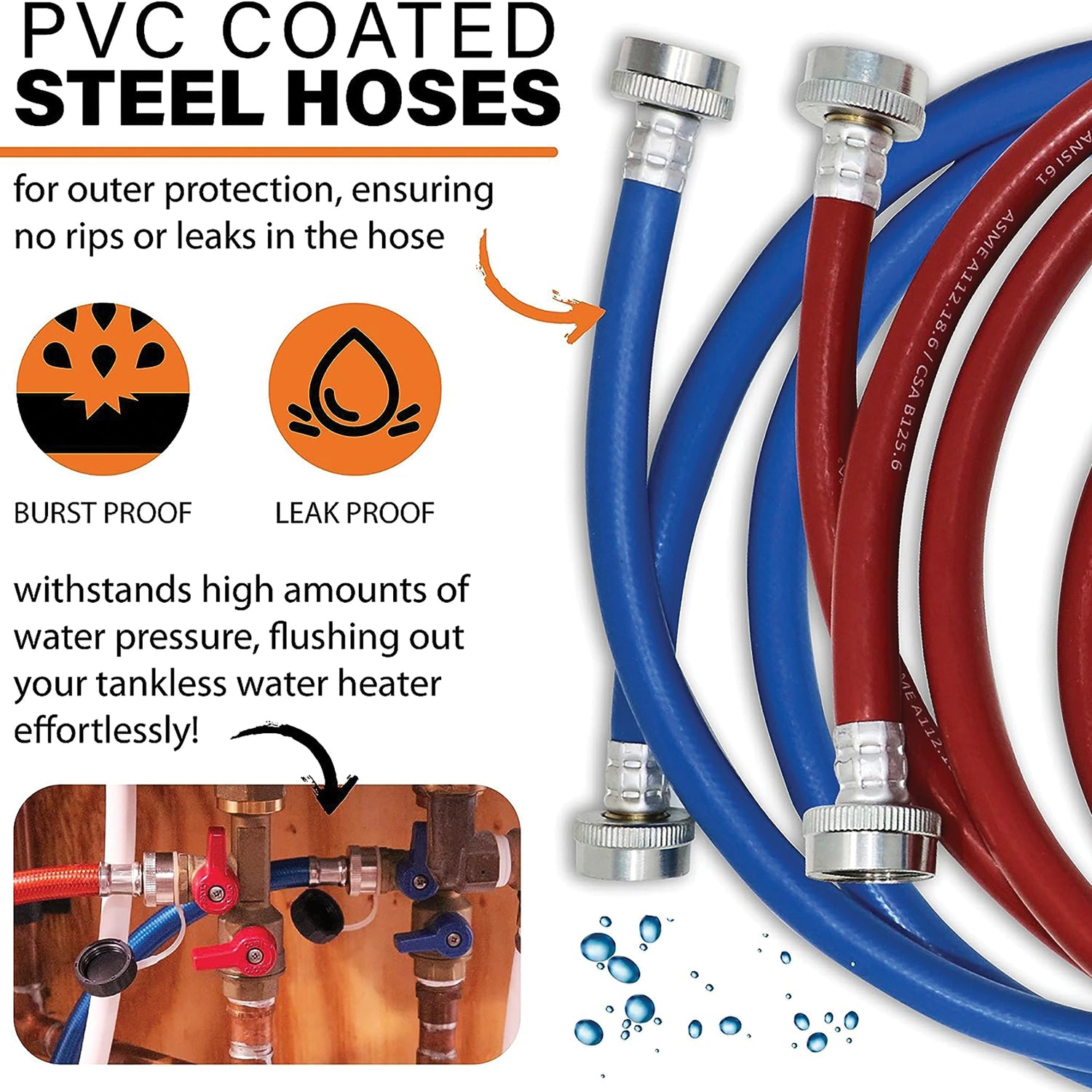 Chromex Tankless Water Heater Descaler Kit CXT1-1102 for Efficient Maintenance
