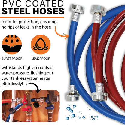 Chromex Tankless Water Heater Descaler Kit CXT1-1102 for Efficient Maintenance