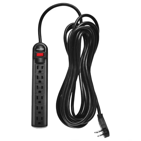 15FT FLT PLG SRG STRP BLK