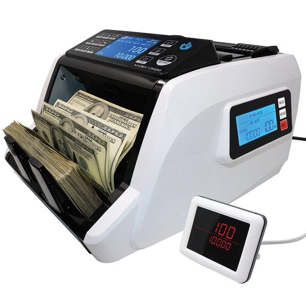 NADex(TM) COINS NCC1-1139 MXD DNMNTN Money Counter and Counterfeit Detector