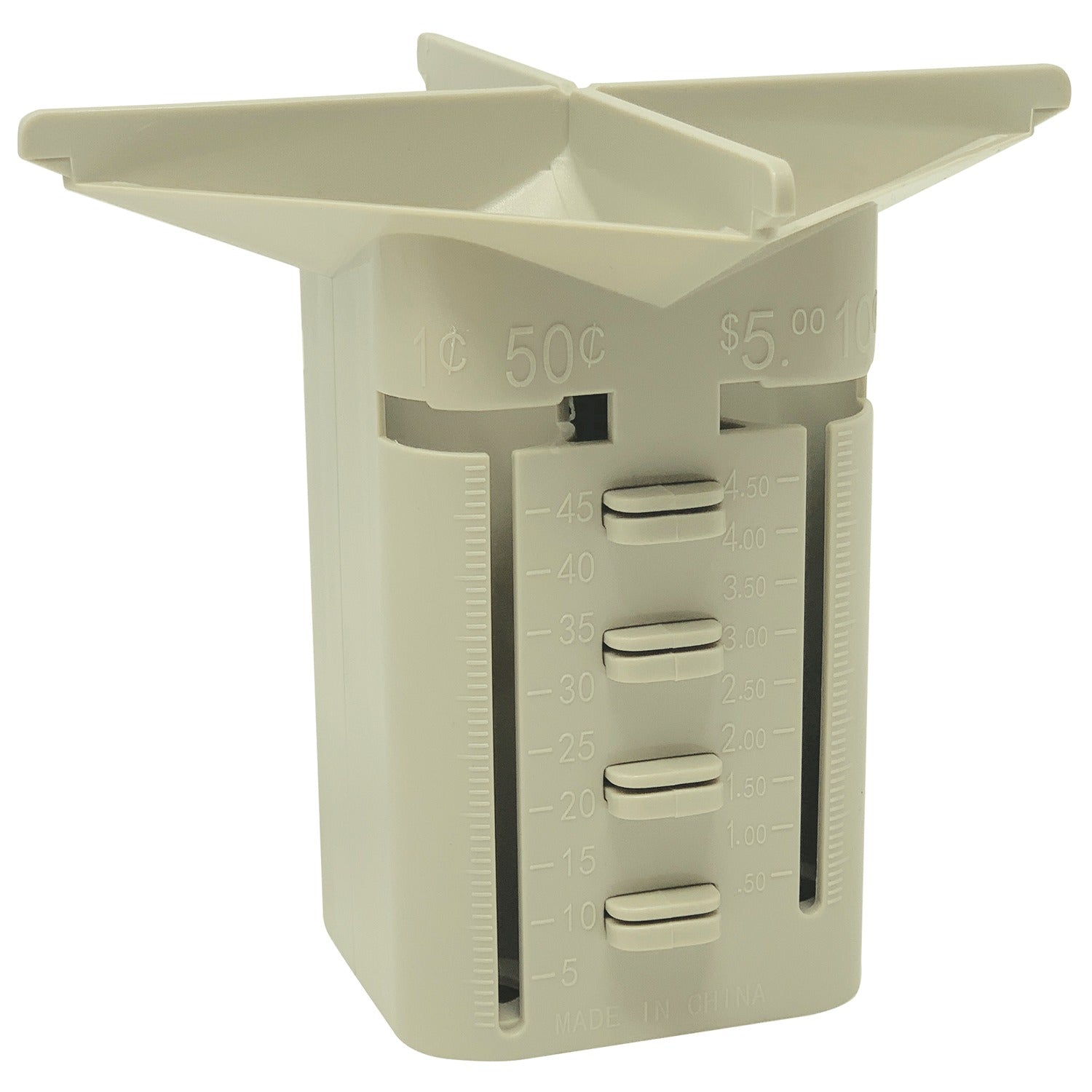 NADEX(TM) Coins NCS8-1133 4 Comp Manual Coin Sorting Device