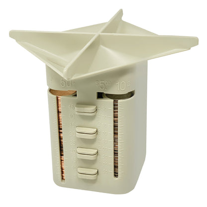 NADEX(TM) Coins NCS8-1133 4 Comp Manual Coin Sorting Device