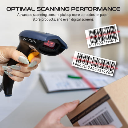 NADEX(TM) COINS CR360/CR600 Handheld Barcode Scanner (Part Number: NXTE-1891)