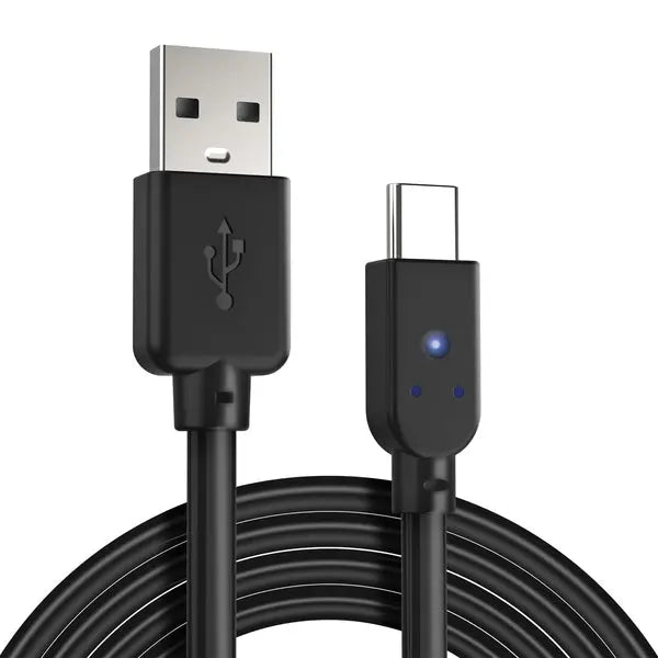 NYKO Charge Link PS5 DualSense Controller Charger with USB-C and 8-ft Cable