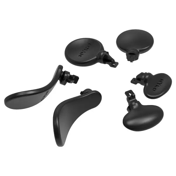 NYKO PS5 DLSNS Edge Paddle Set with Storage Case – Replacement Back Paddles for Enhanced Gaming