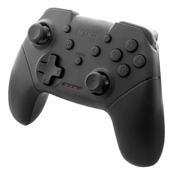 NYKO Wireless Controller for Nintendo Switch - Black, Part Number 87235