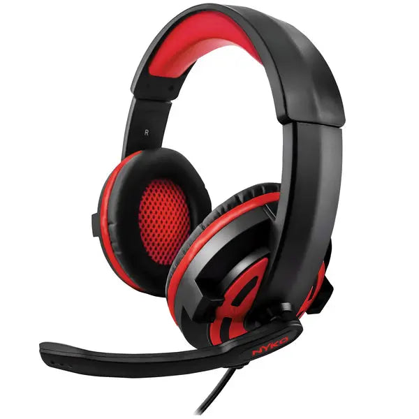 NYKO Switch NS2600 Headset - Universal Wired Gaming Headset with 40mm Drivers and Adjustable Microphone