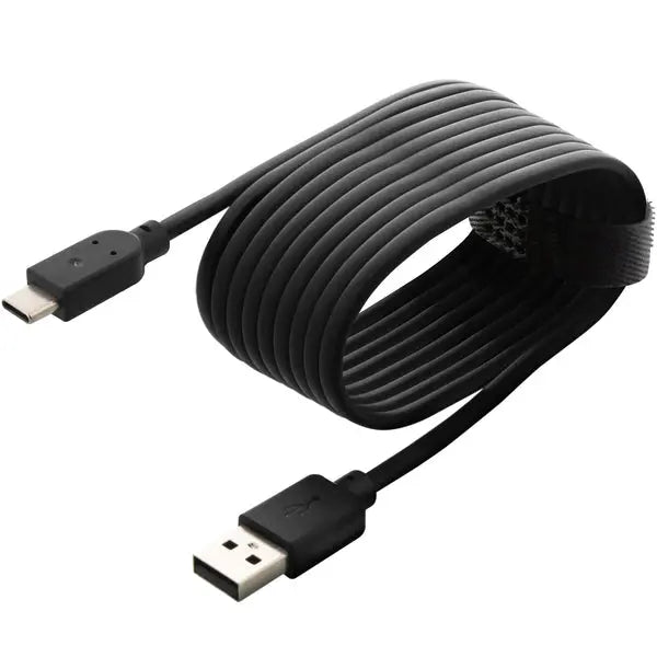 NYKO Switch Charge Link USB-C Charging Cable with LED Indicator and 8 ft Length