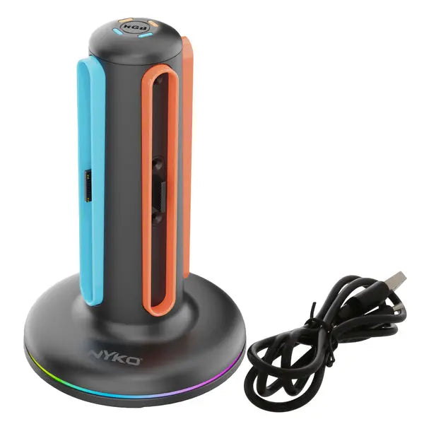 NYKO Switch 2 Charge Dock – Simultaneous Charging for Nintendo Switch Joy-Con Controllers