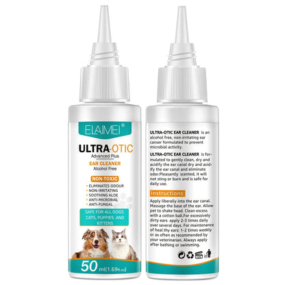 Pet Ear Cleaner 50ml Atticus Goods