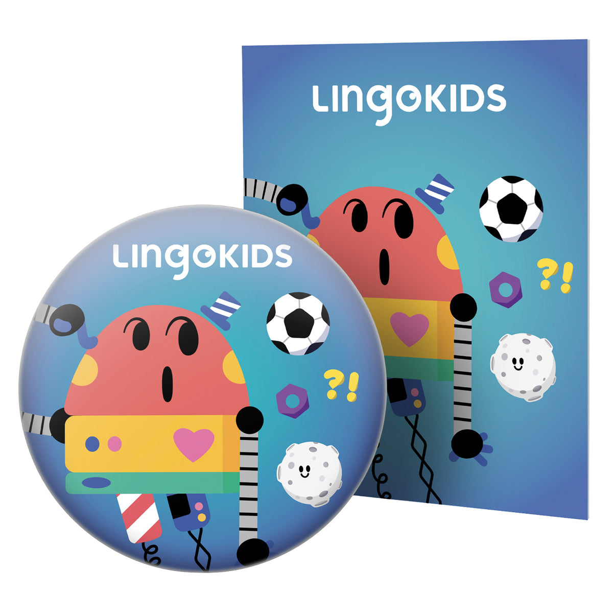ONANOFF StoryPhones Lingokids BabyBot StoryShield STSH-LINGOKIDS-BABYBOT