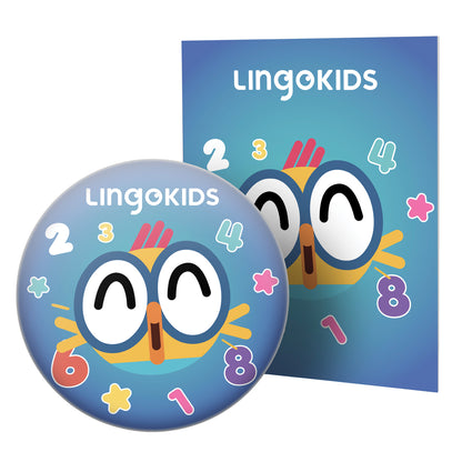 ONANOFF StoryPhones LingoKids Billy StoryShield Disk, Part STSH-LINGOKIDS-BILLY