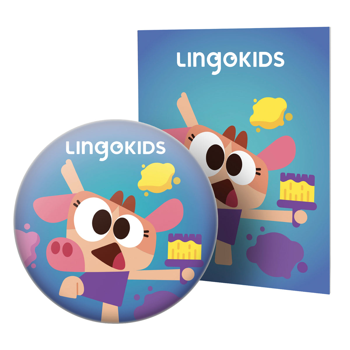 ONANOFF StoryPhones StoryShield LingoKids Cowy, Part STSH-LINGOKIDS-COWY