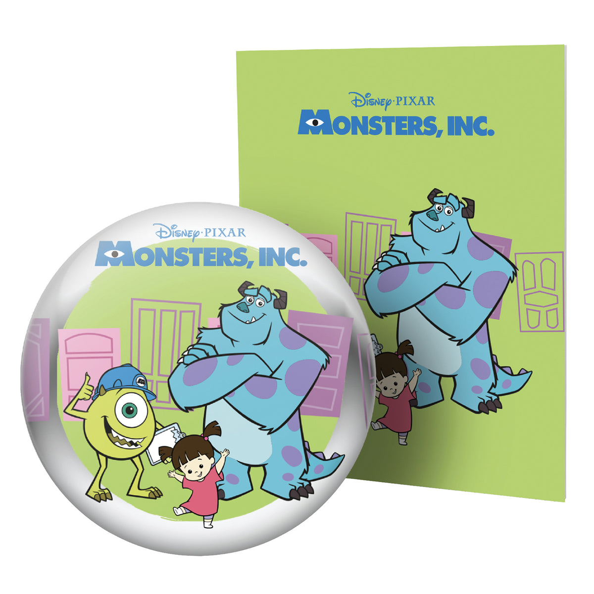 ONANOFF StoryPhones Pixar Monsters, Inc. StoryShield, Part Number SS-PIXAR MONSTERS INC