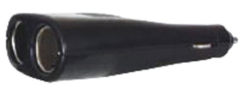 OPTRONICS 12 Volt Dual Outlet - Reliable Power Splitter for Vehicles and Marine Applications