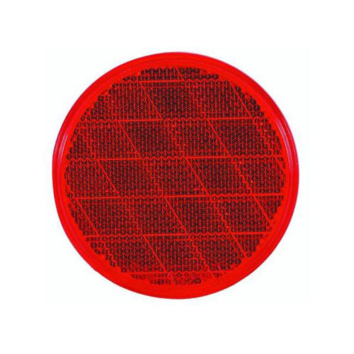 OPTRONICS RE-21RS Reflector Round Red - Durable LED Indicator Light