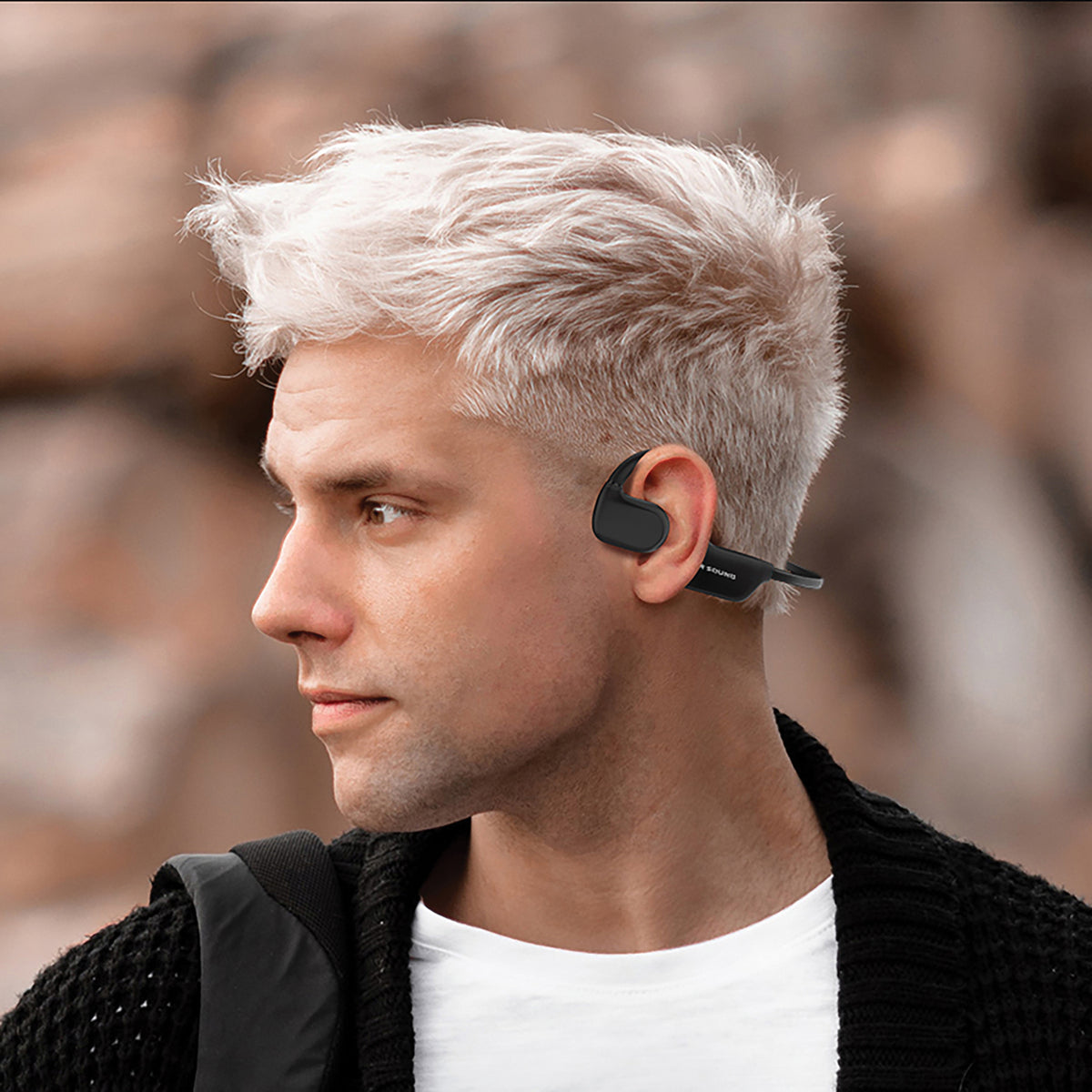 OPN SOUND Aperto Open-Ear Bluetooth Headphones, OS1000DA
