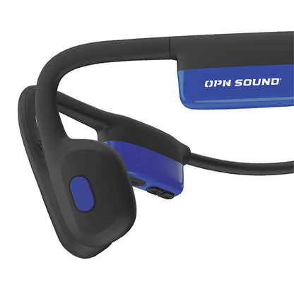 OPN SOUND MEZZO+ Open-Ear Bone Conduction Bluetooth Headphones, OS8000BL