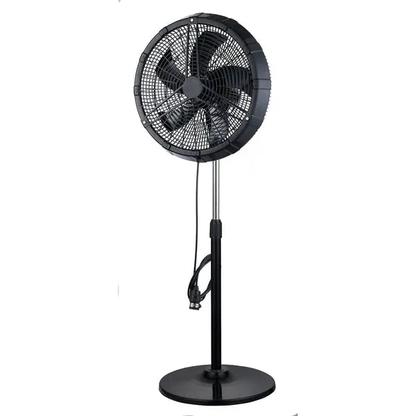 Optimus F-1888 18-Inch Outdoor Oscillating Stand Fan with Misting System