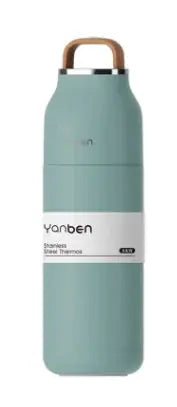 Stainless Steel Insulated Water Bottle for Outdoor Use Atticus Goods