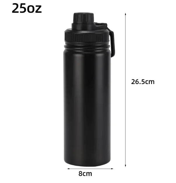 Insulated Water Bottle Atticus Goods