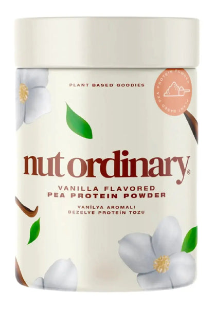 Nut Ordinary Vanilla Pea Protein Powder Mix Atticus Goods