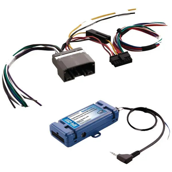 PAC(R) RP4-CH11 Radio Replacement and Steering Wheel Control Interface for Chrysler, Dodge, Jeep, Mitsubishi, and Volkswagen Vehicles