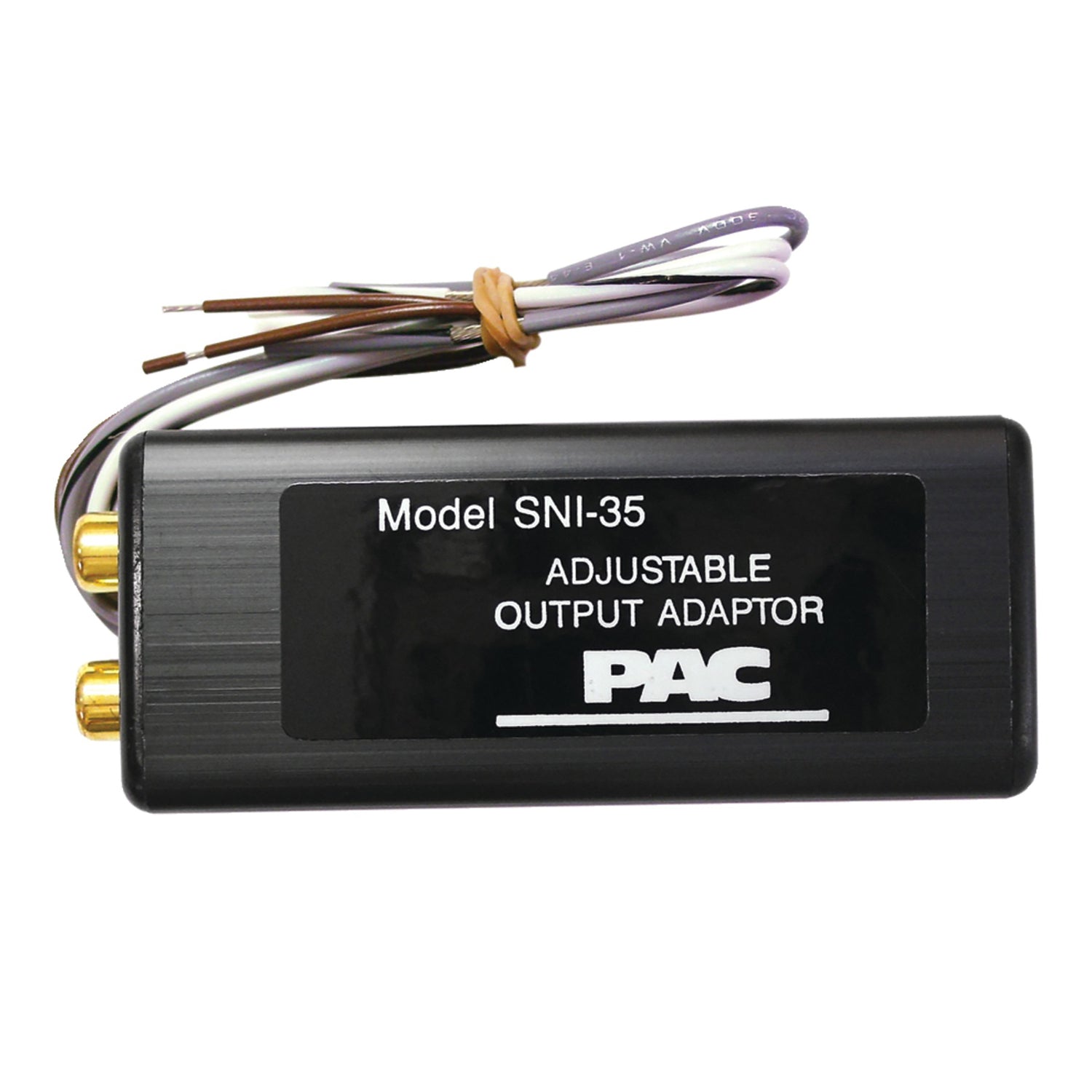 PAC(R) SNI-35 Adjustable 2-Channel Line Output Converter for Factory Radios