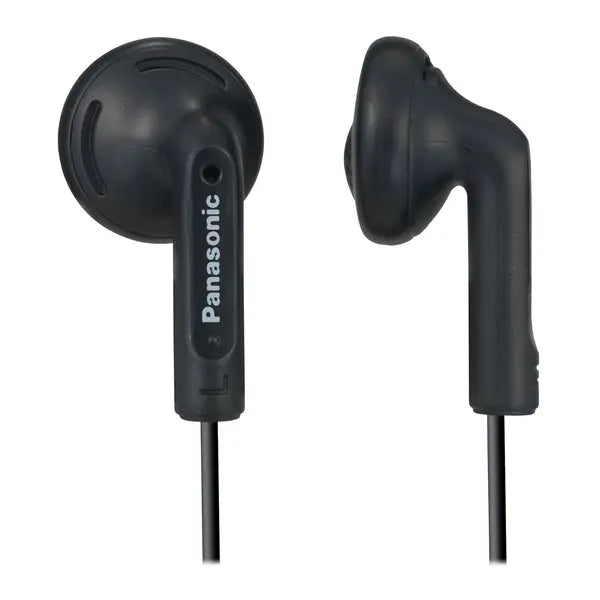 Panasonic RP-HV096-K Earbuds with 14.8mm Drivers and Neodymium Magnets