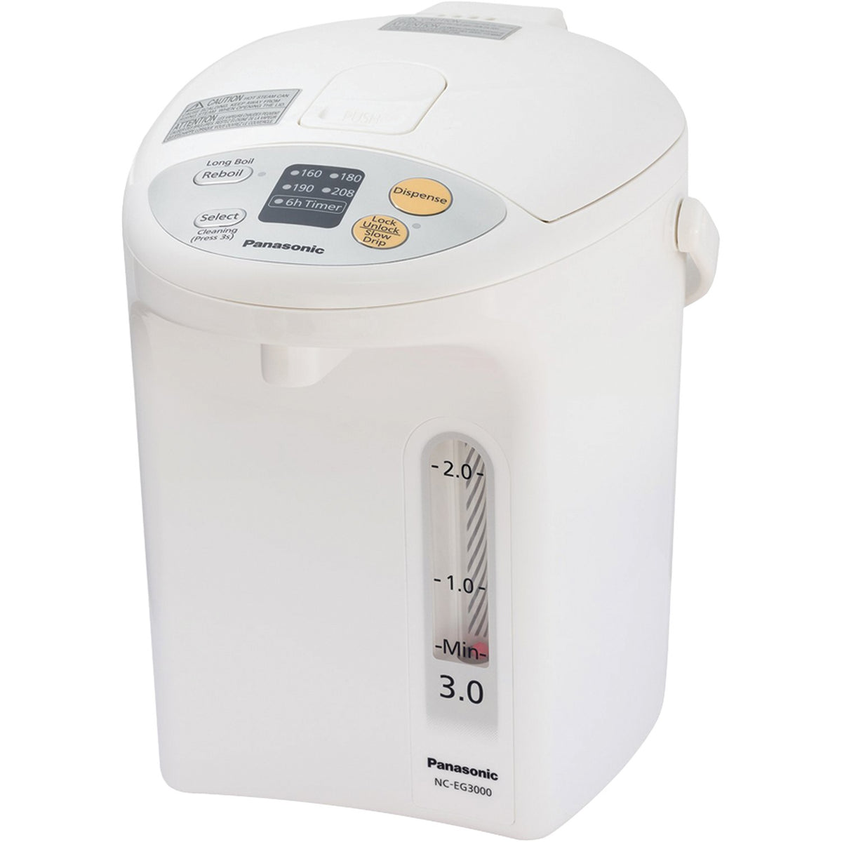 Panasonic NC-EG3000 3.2-Quart Thermo Pot with Slow-Drip Coffee Mode