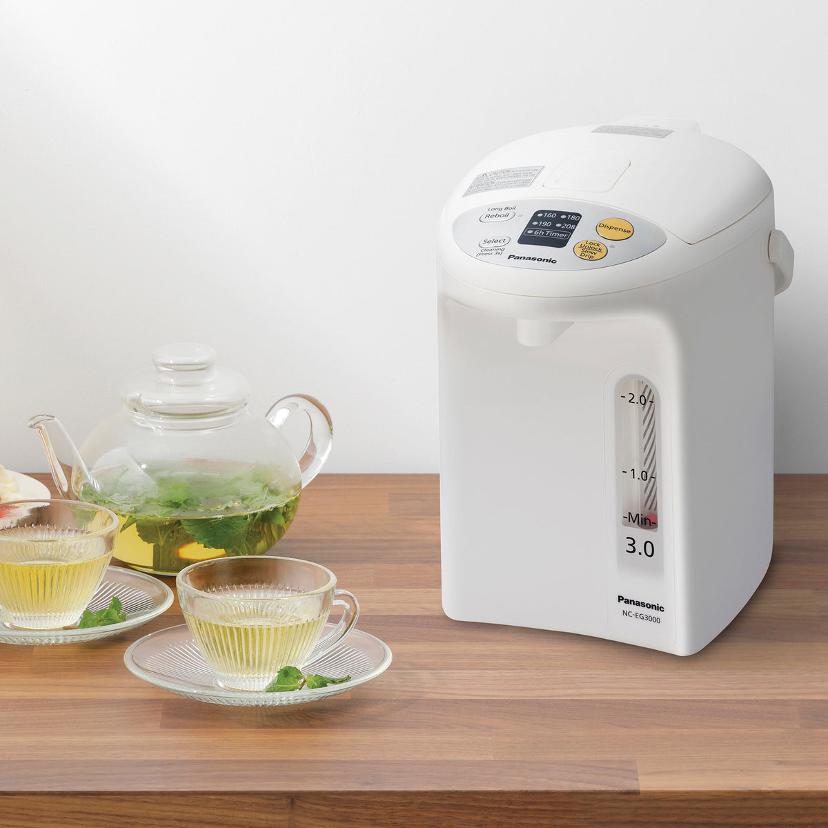 Panasonic NC-EG3000 3.2-Quart Thermo Pot with Slow-Drip Coffee Mode