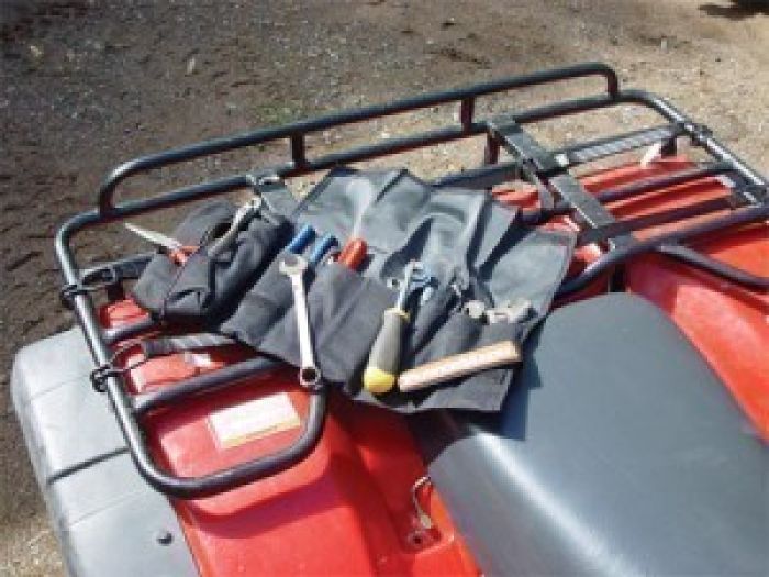 PowerMadd Tool Caddy (Part Number 73610) – Durable Storage Solution for ATV and UTV Maintenance