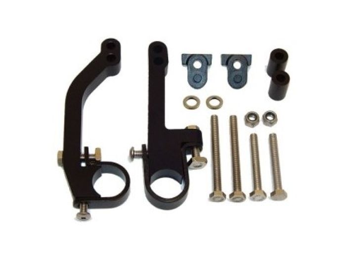 PowerMadd Handguard Mount for Snowmobiles - Part #34250