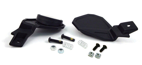 POWERMADD Hand Guard Mirror - Part Number 34289 for Enhanced Visibility and Protection