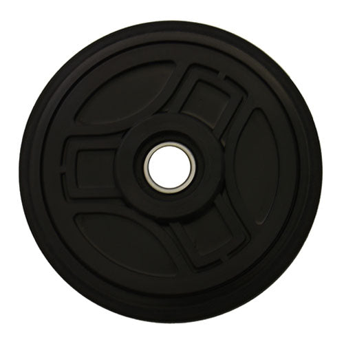 PPD Wheels ID116-87PC 190mm Black Idler Wheel for Heavy Equipment