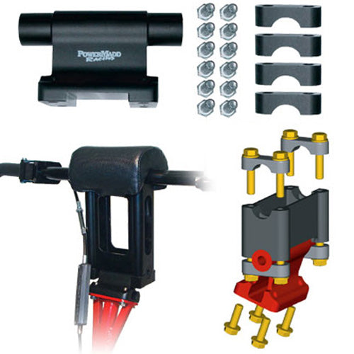 POWERMADD Riser Block Conversion Kit POLA1IS - Enhance ATV Stability and Performance