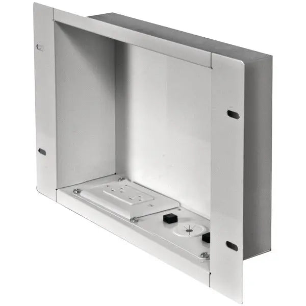 INWALL METAL BOX L PWR