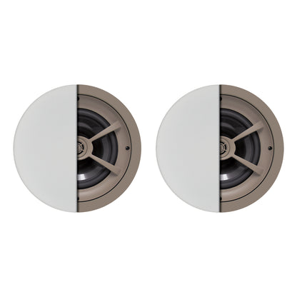 Proficient Audio C801 8-Inch Graphite Ceiling Speaker Pair
