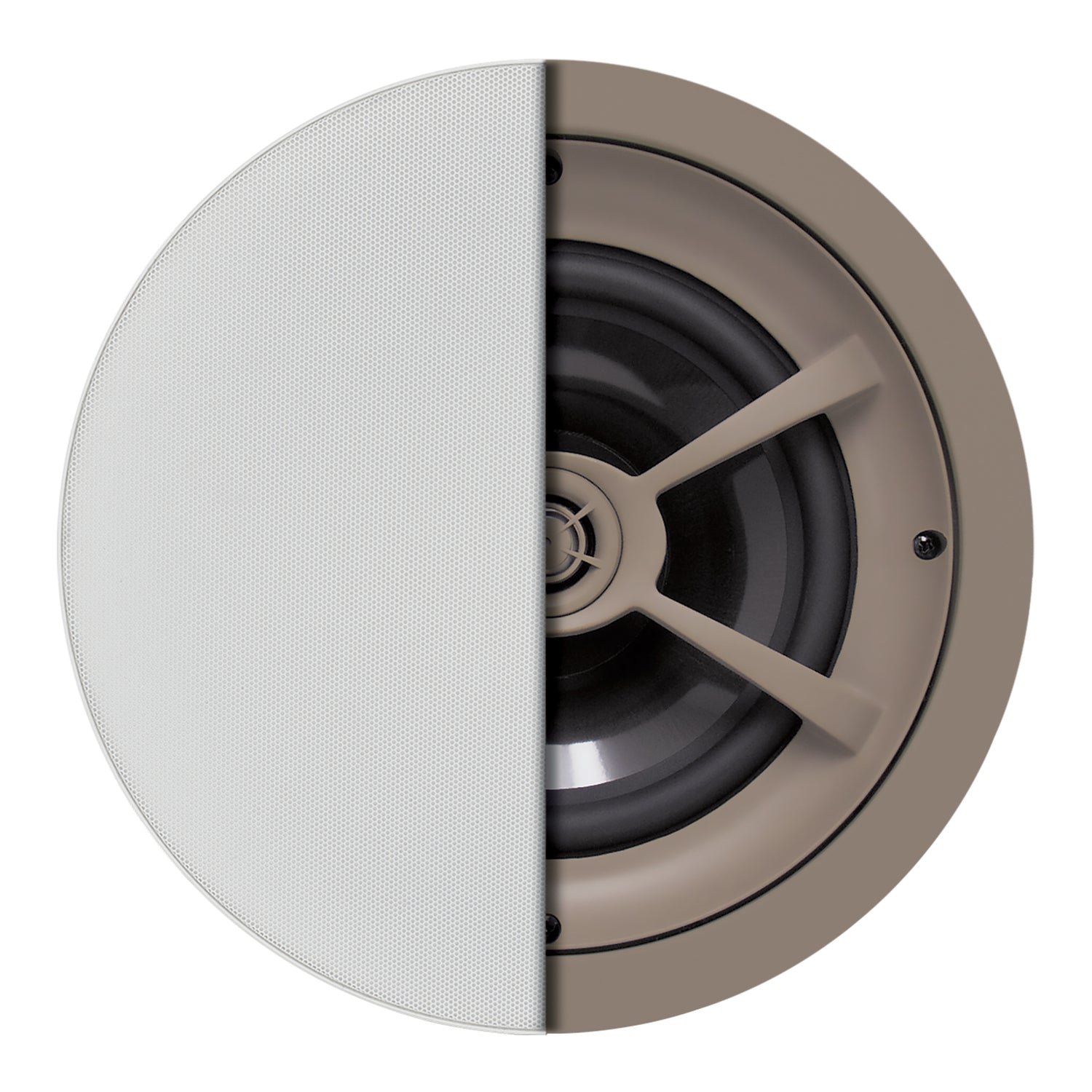 Proficient Audio C801 8-Inch Graphite Ceiling Speaker Pair