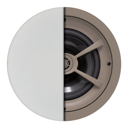 Proficient Audio C801 8-Inch Graphite Ceiling Speaker Pair
